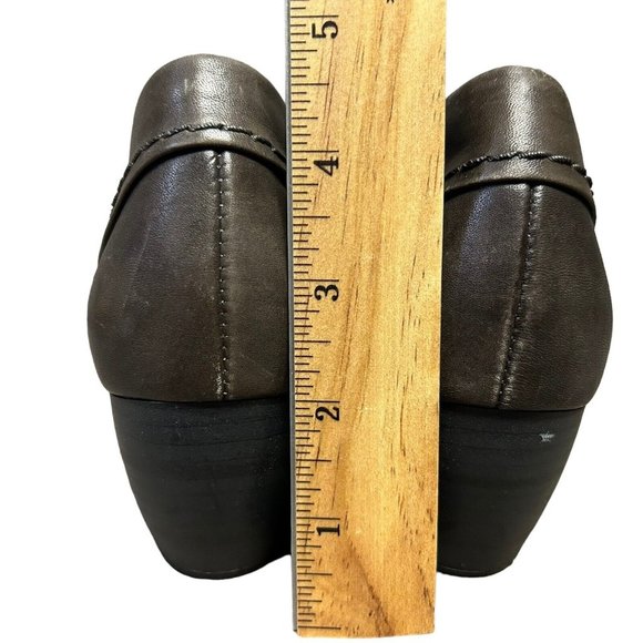 Remonte Dorndorf Brown Leather Side Zip Bootie Boot Shoes Womens 40 US 9-9.5 - Picture 11 of 16